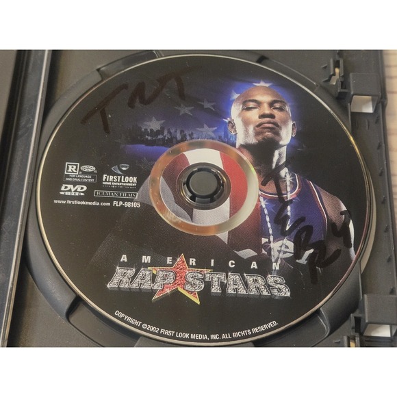 American Rap Stars [2002] (DVD) Snoop, DMC, Jay-Z, Talib Kweli, Ludacris - Picture 3 of 6